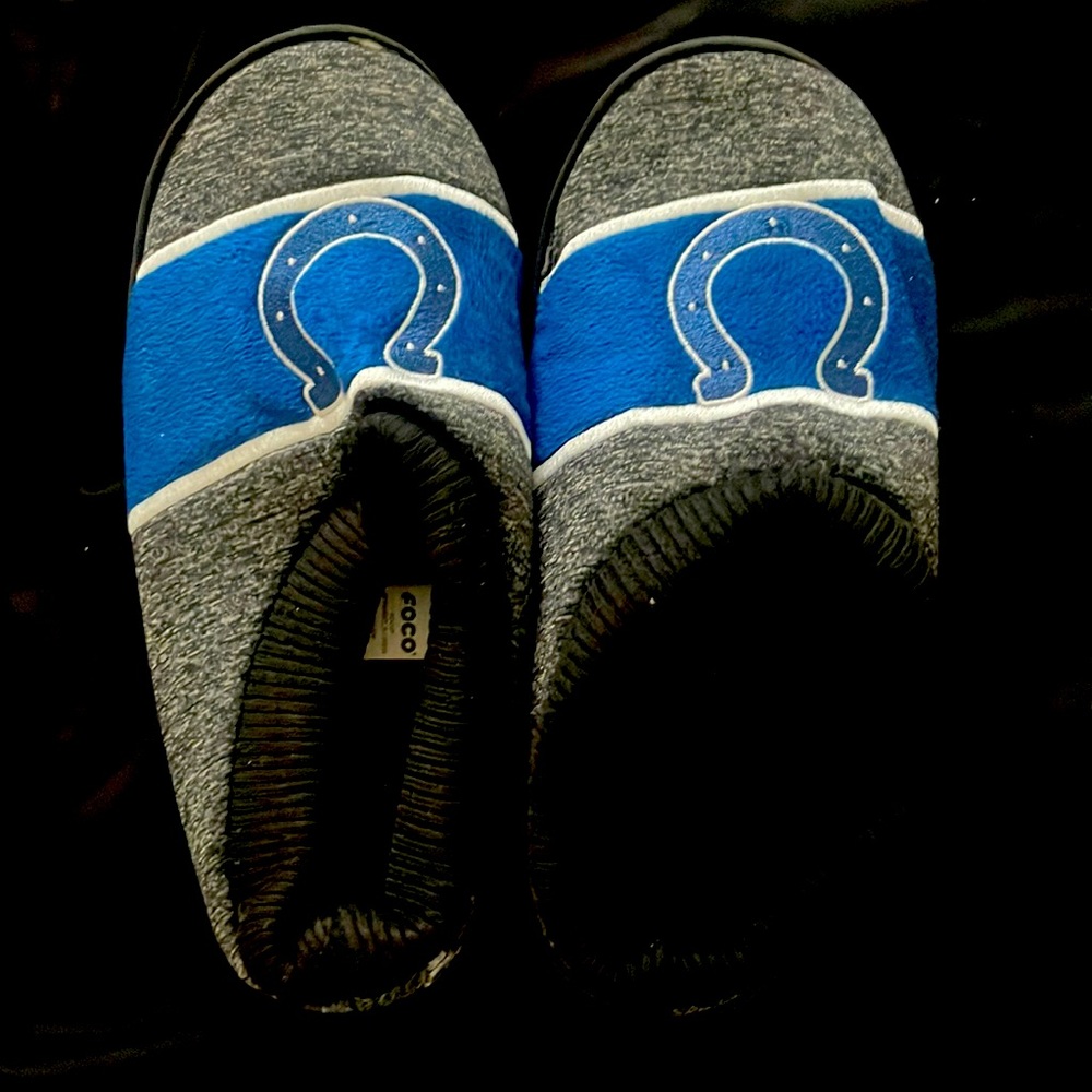 Colts team Boys house slippers